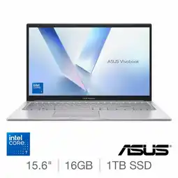 Costco ASUS Vivobook, Intel Core 7, 16GB RAM, 1TB SSD, 15.6 Inch Laptop, X1504VA-BQ3782W offer