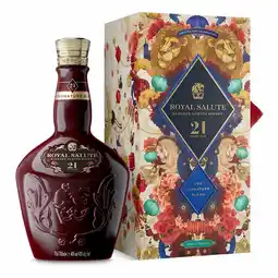 Costco Royal Salute 21 Year Old Whisky, 70cl offer