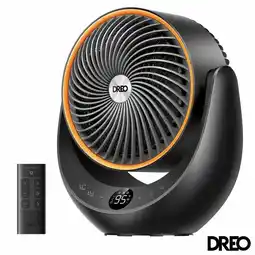 Costco DREO Ceramic Whole Room Heater & Circulator 2000W, DR-HSH015 offer