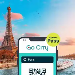 Costco Go City Paris Explorer Pass offer