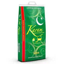 Costco Karam Pakistani Basmati Rice, 10kg offer