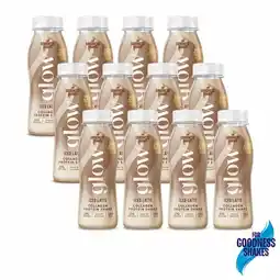 Costco For Goodness Shakes, Glow Collagen, Iced Latte Protein Shake, 12 x 250ml offer