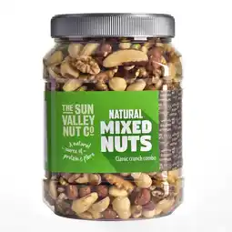 Costco Sun Valley Natural Mixed Nuts Selection, 1kg offer