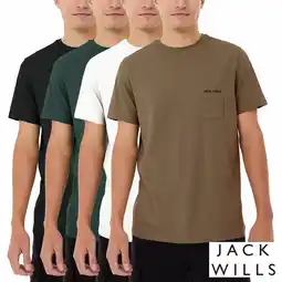 Costco Jack Wills Mens Short Sleeve Pocket T-Shirt offer