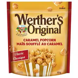 Costco Werther's Original Caramel Popcorn, 624g offer