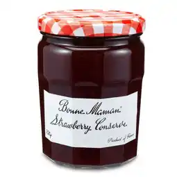 Costco Bonne Maman Strawberry Conserve, 750g offer