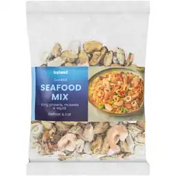 Iceland Iceland Cooked Seafood Mix 400g offer