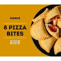 Iceland Iceland 8 (Approx.) Pizza Bites 200g offer