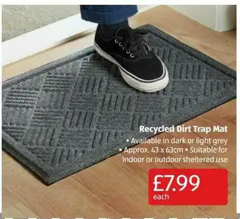 Aldi Recycled Dirt Trap Mat offer