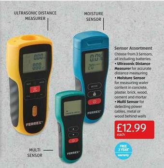 Aldi Sensor Assortment offer
