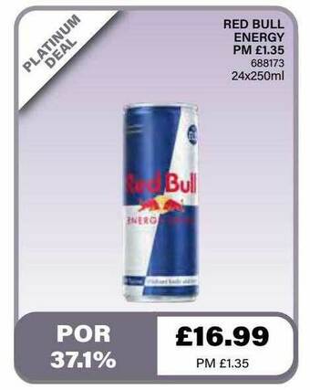 Bestway Red Bull Energy offer