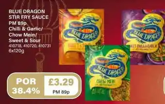 Bestway Blue Dragon Stir Fry Sauce offer
