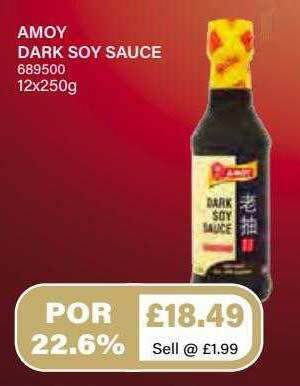 Bestway Amoy Dark Soy Sauce offer