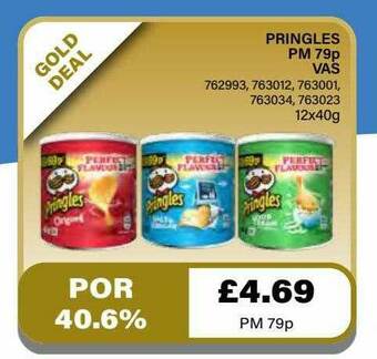 Bestway Pringles offer