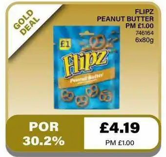 Bestway Flipz Peanut Butter offer