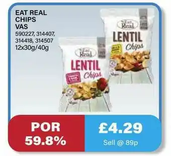 Bestway Eat Real Chips offer