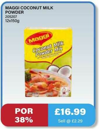 Bestway Maggi Coconut Milk Powder offer