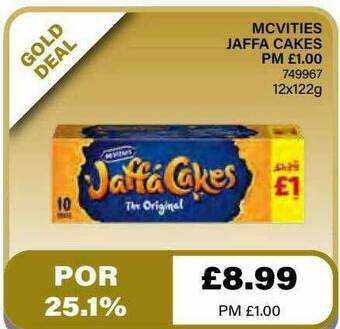 Bestway Mcvities Jaffa Cakes offer