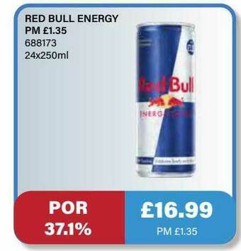 Bestway Red Bull Energy offer