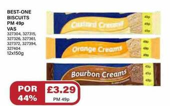 Bestway Best-one Biscuits offer