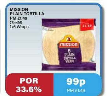 Bestway Mission Plain Tortilla offer