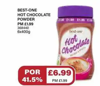 Bestway Best-one Hot Chocolate Powder offer