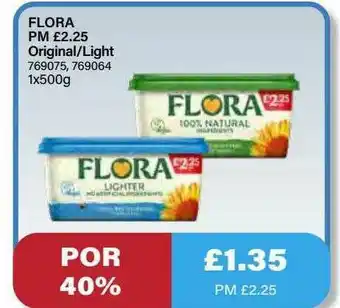 Bestway Flora Original-light offer