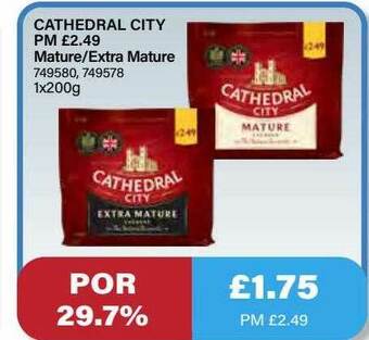 Bestway Cathedral City Mature-extra Mature offer