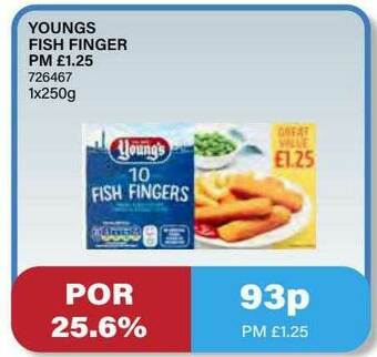Bestway Youngs Fish Finger offer