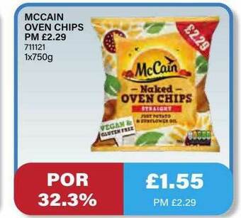 Bestway Mccain Oven Chips offer