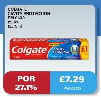 Bestway Colgate Cavity Protection offer