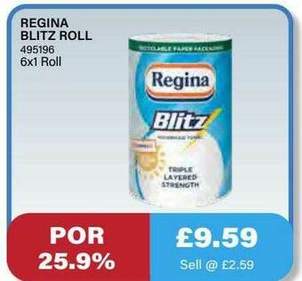 Bestway Regina Blitz Roll offer