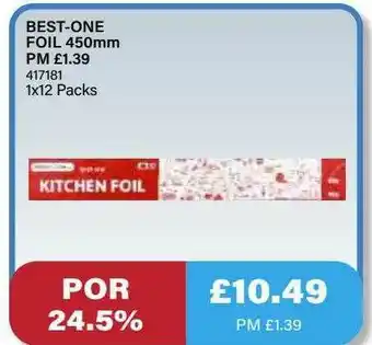 Bestway Best-one Foil 450mm offer