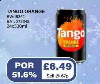 Bestway Tango Orange offer