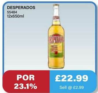 Bestway Desperados offer