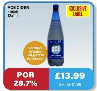 Bestway Ace Cider offer