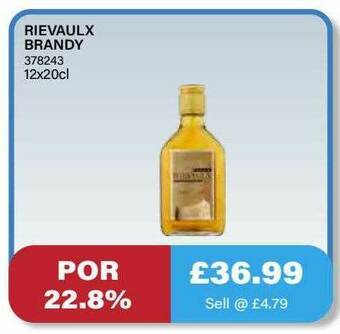 Bestway Rievaulx Brandy offer