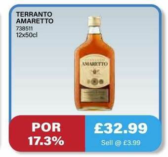 Bestway Terranto Amaretto offer