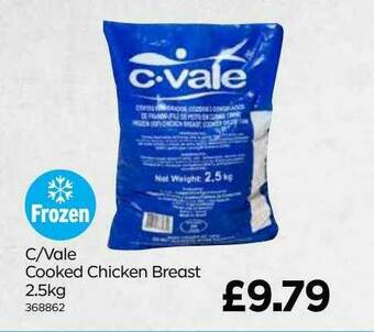 Bestway C-vale Cooked Chicken Breast offer