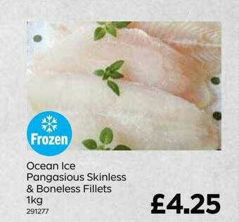 Bestway Ocean Ice Pangasious Skinless & Boneless Fillets offer