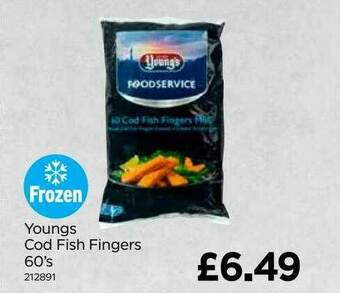 Bestway Youngs Cod Fish Fingers offer