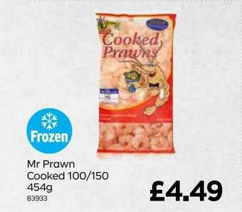Bestway Mr Prawn Cooked 100-150 offer