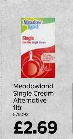 Bestway Meadowland Single Cream Alternative offer