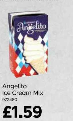 Bestway Angelito Ice Cream Mix offer