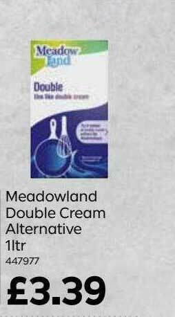 Bestway Meadowland Double Cream Alternative offer