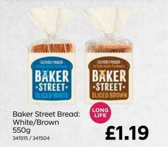 Bestway Baker Street Bread: White-brown offer