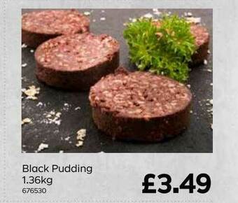 Bestway Black Pudding 1.36kg offer