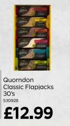 Bestway Quorndon Classic Flapjacks offer
