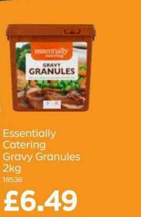 Bestway Essentially Catering Gravy Granules 2kg offer