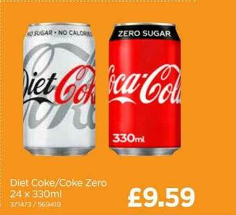 Bestway Diet Coke-coke Zero offer